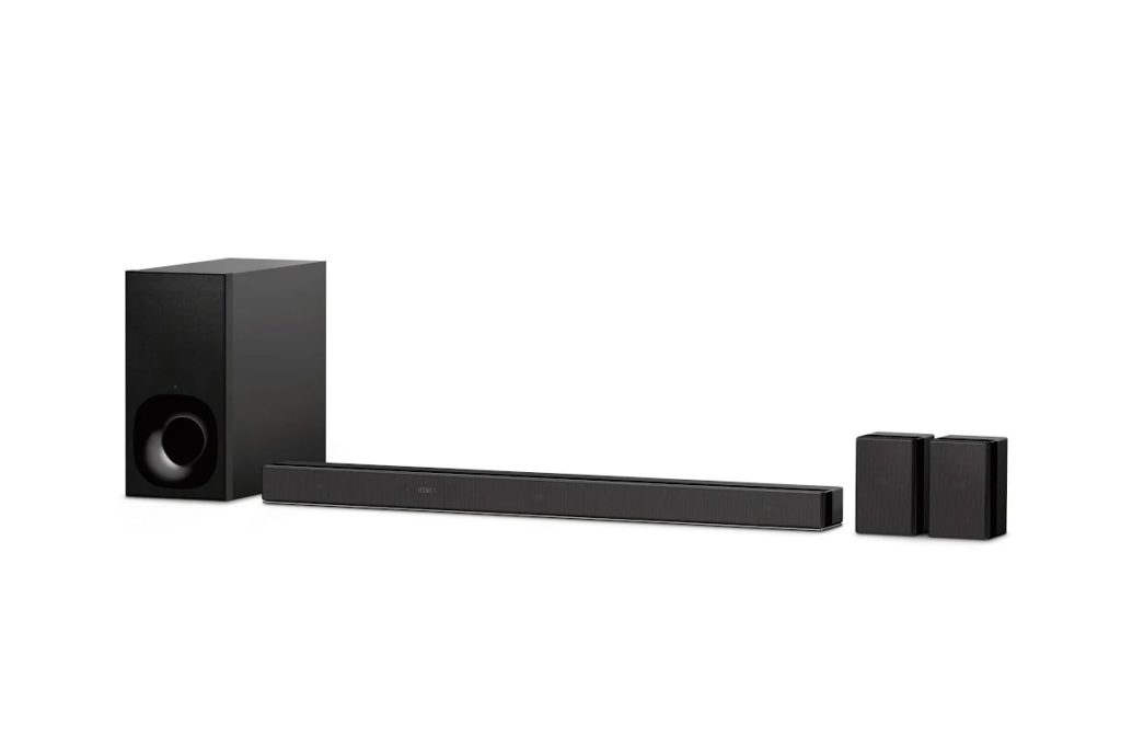 Sony Virtual Atmos Sound Bar with Wireless Subwoofer and Wireless Rear Speakers $999