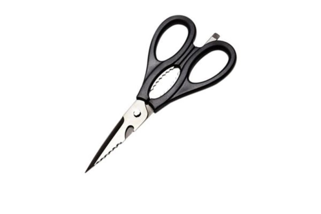 Savannah Black Titanium Kitchen Shears Black $19.96