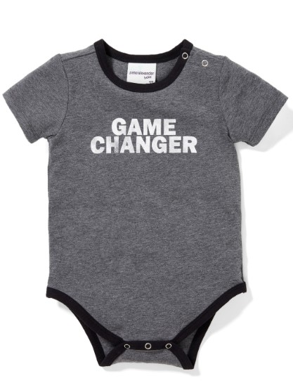 Online Exclusive | P.A. Play Baby Game Changer Romper $15.00 (was $29.95)