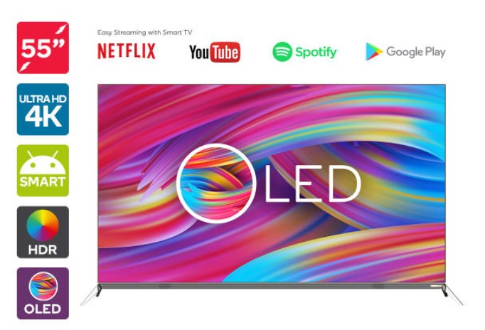 Save $220 | 55″ OLED Smart 4K HDR TV $1,779 + Delivery (Was $1,999)