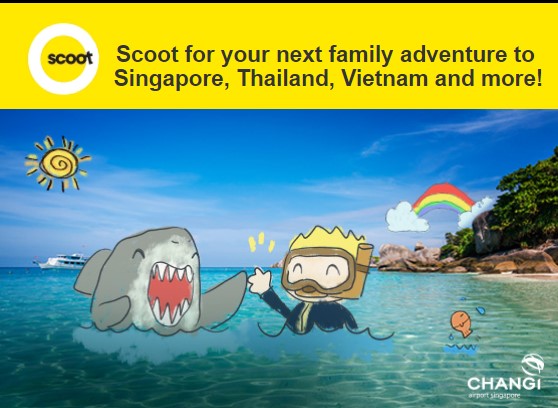 Get up to $35 OFF* your next family adventure | Fly From Perth to Singapore From $129