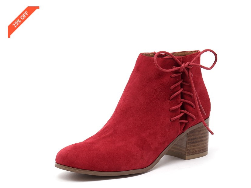 Up to 50% off Sale Reloaded | DJANGO & JULIETTE Keltic Red Suede $134.96 (rrp $179.95)