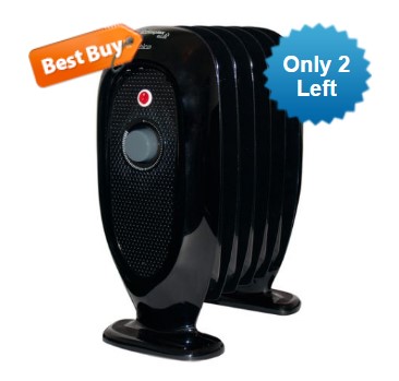 Dimplex 700W Eco Chico Column Heater – OFRB7 Now $69.00