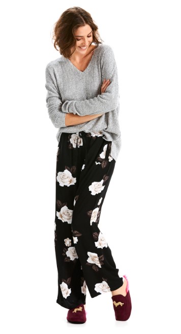 Black Rose Classic Pj Pant  $55.96 (rrp $69.95)