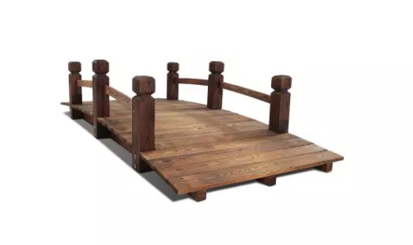 Wooden Garden Bridge $133 + FREE SHIPPING (RRP $159)