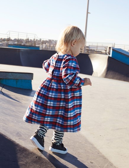 Cuteness Overload! P.A. Play Baby Flannelette Dress $49.95