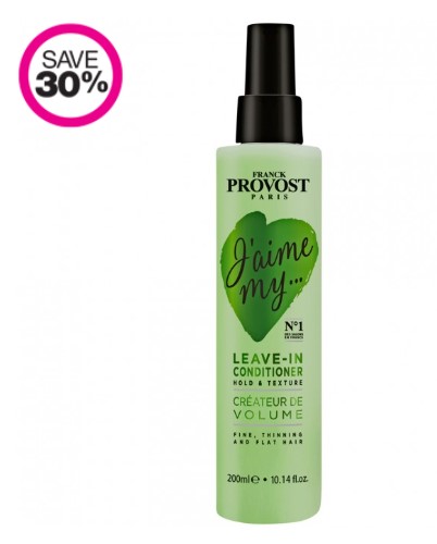 SAVE 30% | FRANCK PROVOST PARIS Créateur De Volume Leave In Conditioner 200 mL  $12.59 (RRP $17.99)