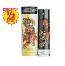 MORE THAN 50% OFF | Ed Hardy Men’s Eau de Toilette 100ml Spray $19.99 (Don’t Pay RRP: $119.00)