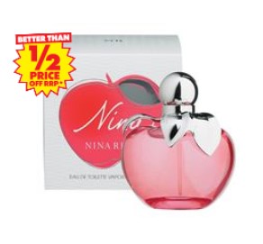 MORE THAN 50% OFF | Nina Ricci Nina Eau de Toilette 80ml Spray $49.99 (Don’t Pay RRP: $110.00)