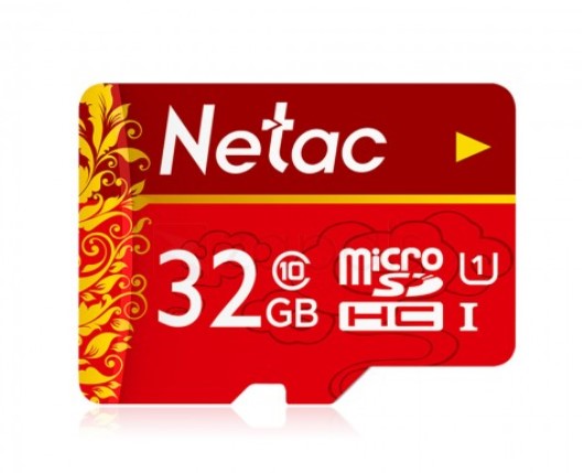 Netac P500 32GB UHS-I U1 Micro SDHC Memory Card 80MB/s Read Speed $5.99 + Free Shipping (RRP $10.99)