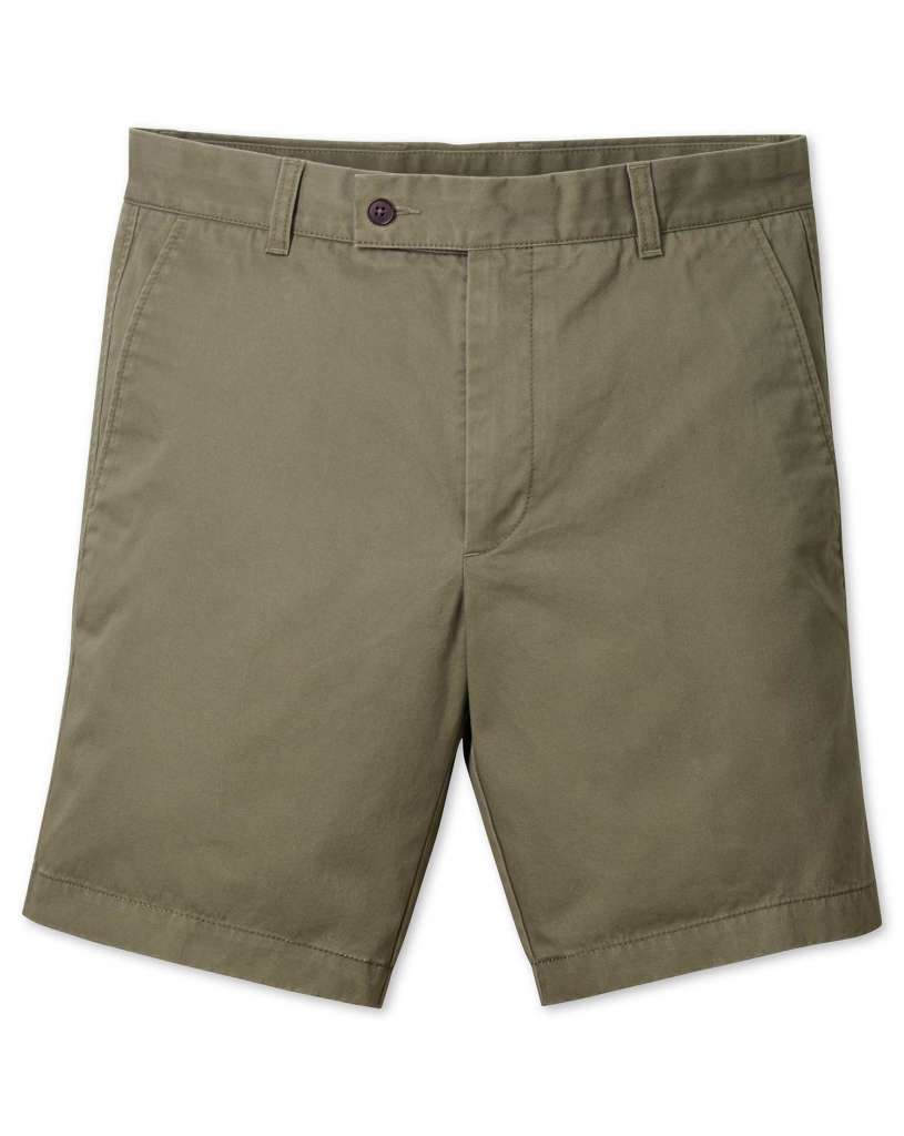 Khaki chino shorts $‌62.00