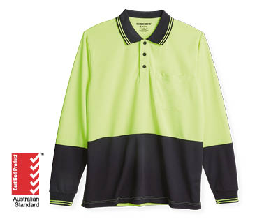 Mens Hi-Vis Polo $6.99