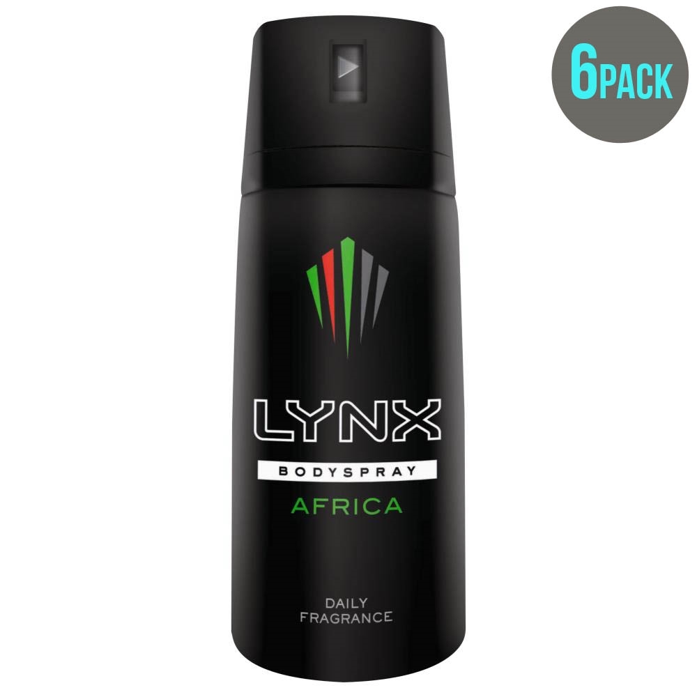 Lynx 100G Body Spray Africa Deodorant $22.99