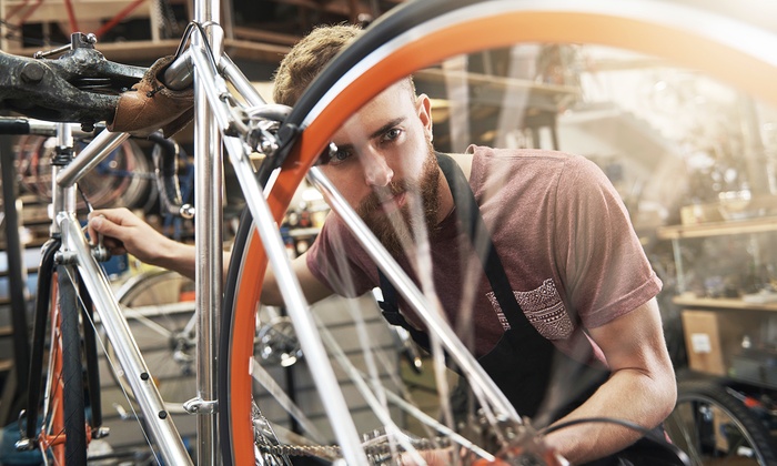 Bike Service: General ($29) or Deluxe ($39) at Inner City Cycles (Up to $120 Value)