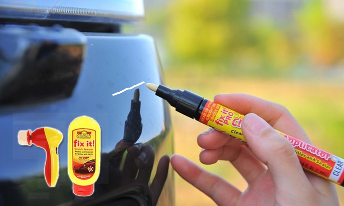 $9.95 for Three Car Scratch Repair Pens, $15 for Six or $19 for Three Pens Plus Polishing Kit