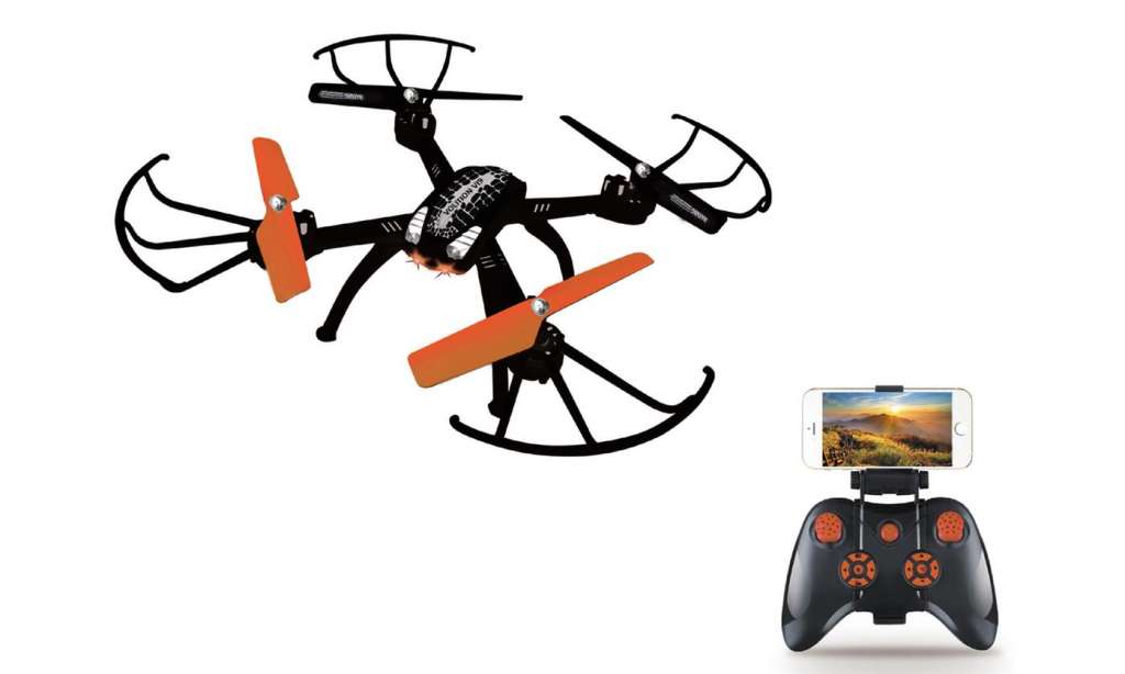 From $69 for a Flying Drone with Live Streaming Wi-Fi Camera (Don’t Pay up to $599)