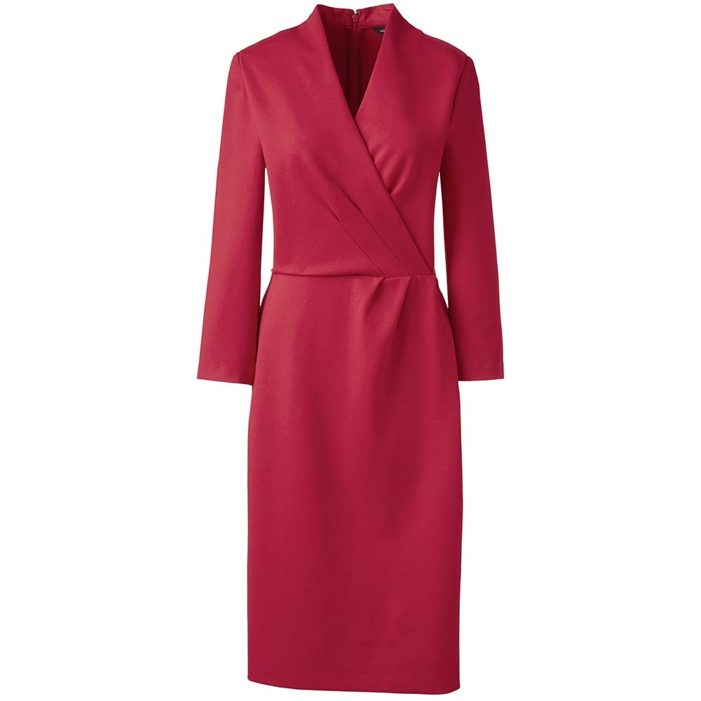 Lands End Dress Cherry Jam $52.00