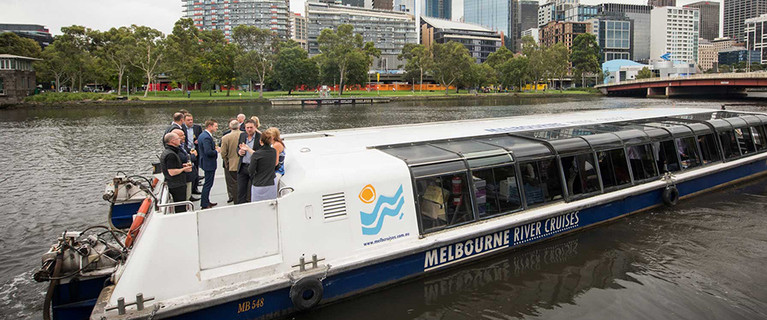 Two-Hour City and Williamstown River Cruise – $10 for One Child Ticket, $20 for One Adult Ticket, or $50 for a Family of Four (Valued Up To $85)