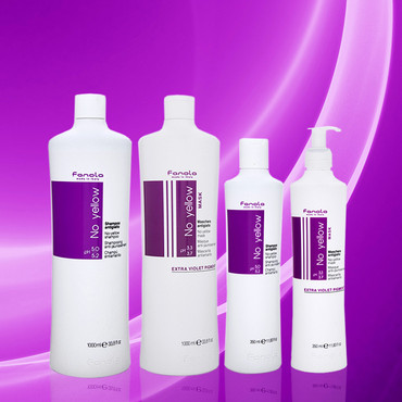 Keep The Colour in Your Hair with This Fantastic Collection of Fanola No Yellow Haircare! From $21.99