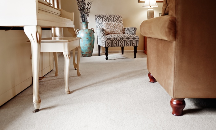 Carpet Cleaning for Three ($59), Four ($69) or Five Rooms ($79) with A Pristine Carpet Clean (Up to $280 Value)