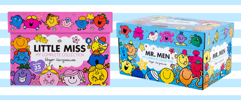 Mr Men & Little Miss Complete Book Collections! From $59.99