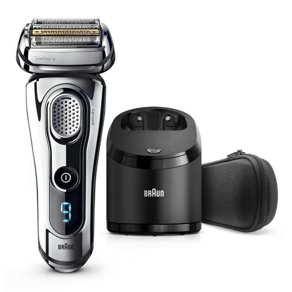 Braun Series 9 9295cc Wet and Dry Men’s Electric Shaver – Silver A$399.00