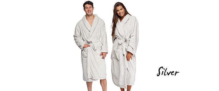 Morrissey Bathrobes Step Into Gorgeously Soft Plush After a Bath or Shower $29.99