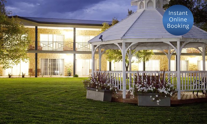 Mudgee, NSW: 4* Break with Bike Hire The Parklands Resort and Conference Centre from $129