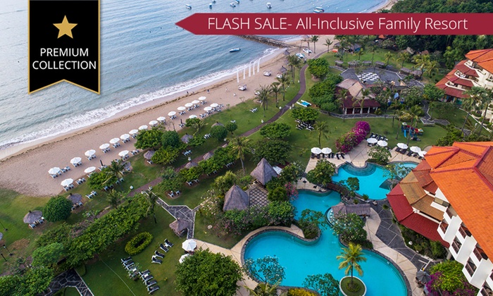 Bali: 5-Night 5* All Inclusive Resort Grand Mirage Resort & Thalasso Bali $1,899