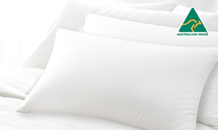 Hotel-Quality Pillows: One ($19), Two ($29) or Four ($49)