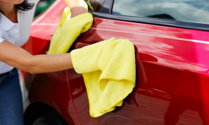 Hand Car Wash For Sedan or Station Wagon ($29), or to Add Polish ($55)