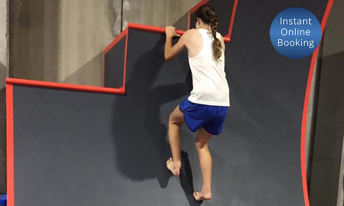 1-Day Kids Mini Ninja ($5), or 1-Hr Weekend or 1-Day Weekday Ninja Session ($10) at Moving Bodies