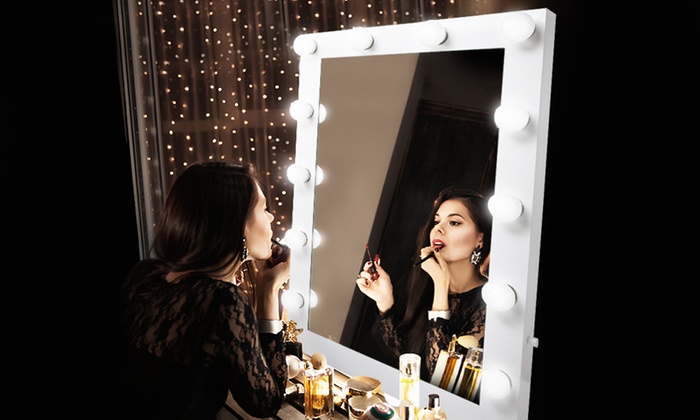 From $179 for a Hollywood-Style Make-Up Mirror with LED lights