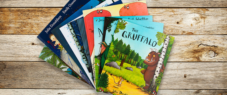 Julia Donaldson Collection 10-Book Pack On Your Child’s Bookshelf! Only $29.99