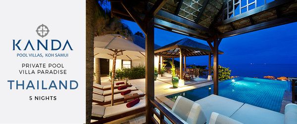 Kanda Pool Villas Koh Samui Private Pool Villa Paradise, Koh Samui 5 Nights from AUD$1,399/room