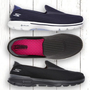 Skechers Footwear | Get a Comfy Pair of Slip-On Runners for Everyday Wear from Skechers! Only $69.99 Each!