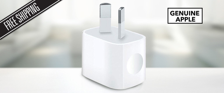 Genuine Apple 5W USB Power Adaptor! Only $24.98 with Free Shipping