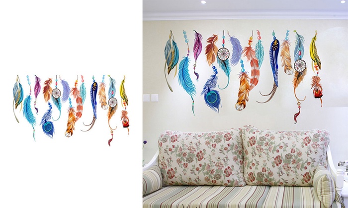 Removable Sticker Wall Decals: One ($9.95) or Two ($15)