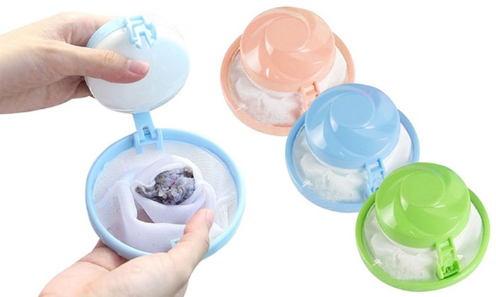 Washing Machine Hair Catchers: Two ($9.95) or Four ($15)