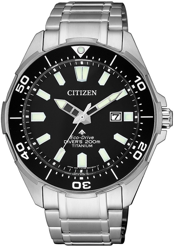 Citizen Eco-Drive Promaster Mens Titanium 200m Dive Watch BN0200-13E $549.00