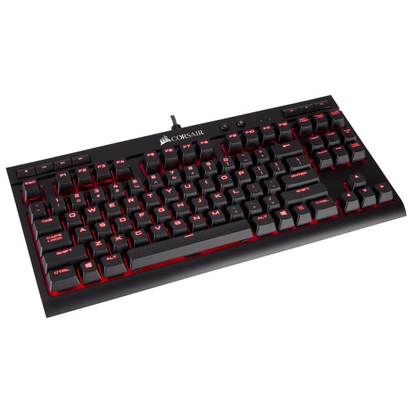CORSAIR K63 Cherry MX Red Compact Mechanical Gaming Keyboard $116.00
