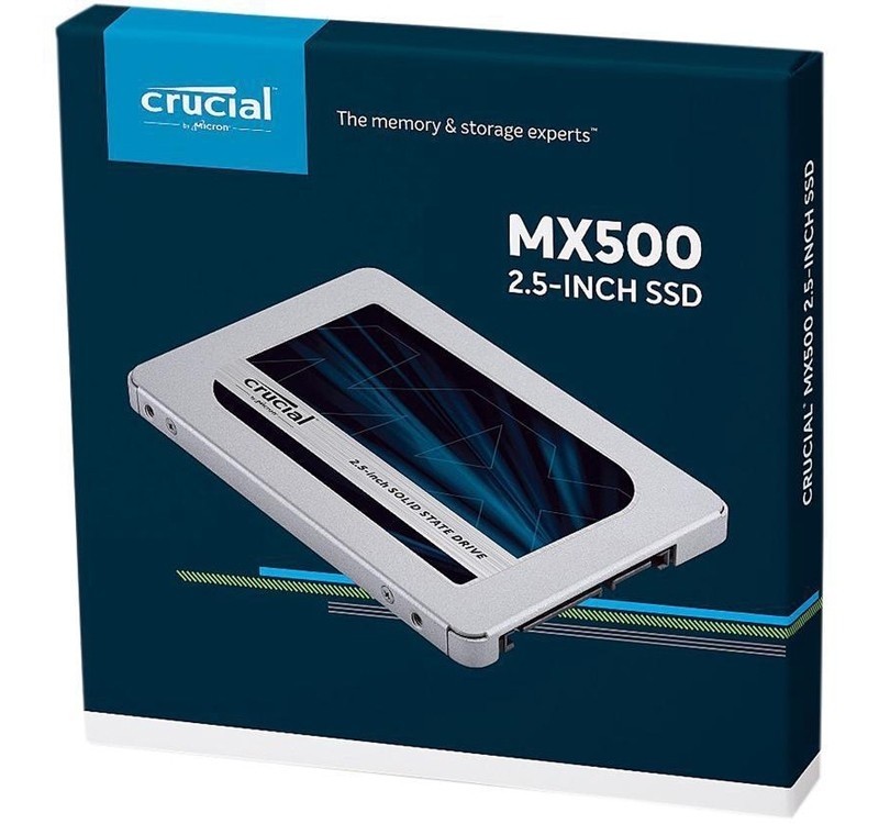 Crucial MX500 500GB 3D NAND SATA 2.5″ SSD $149.00