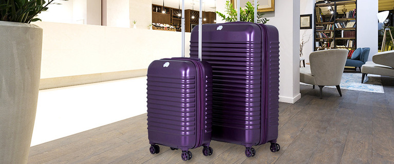 Delsey Bastille Two-Piece Four Wheel Hardcase Luggage Set! Only $249