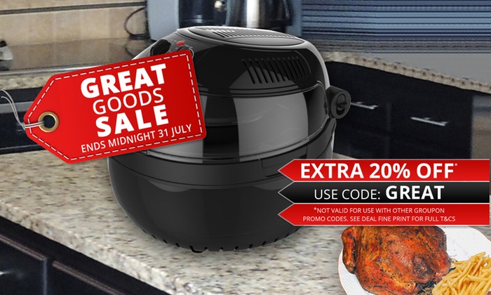 $99.95 for a 10L Multiple-Function Air Fryer (Don’t Pay $449)