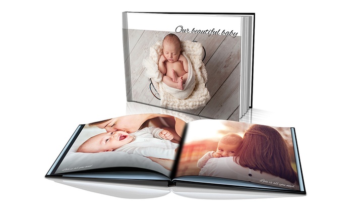 22-Page Softcover Photobook ($1.99) or 100-Page Hardcover Photobook ($39) from Dinkleboo (Up to $174.99 Value)