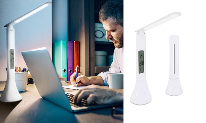 One ($24) or Two ($39) LED Calendar Desk Lamps