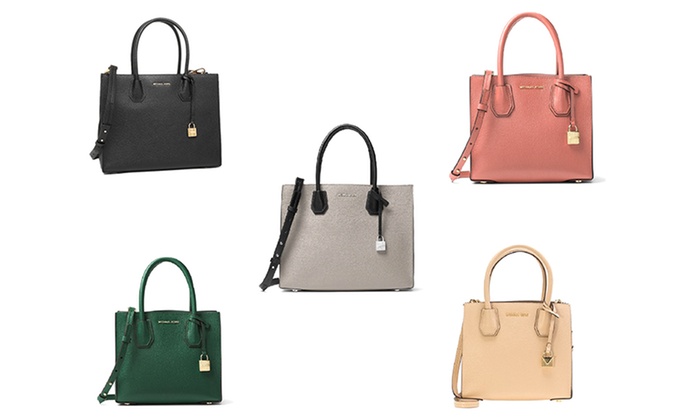 Michael Kors Mercer Bag: Crossbody ($249) or Large Tote ($339) (Don’t Pay up to 489)