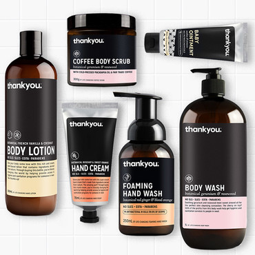 Thankyou. Skincare Products – From $5.99!