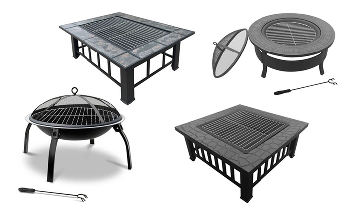 From $69 for an Outdoor Garden Patio Fire Pit