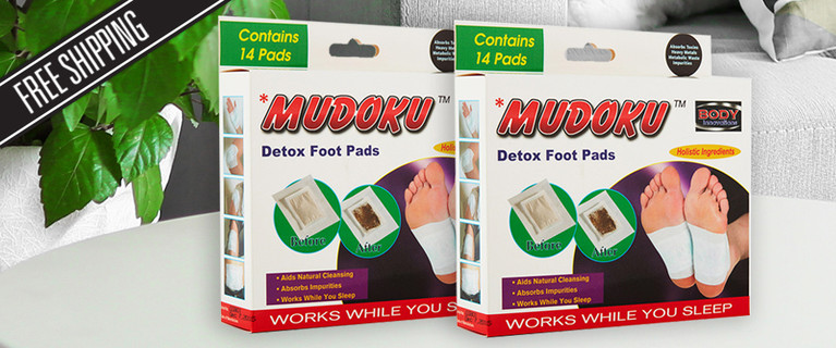 Fight Back Against Pain While You Sleep with These Mudoku Detox Foot Pads! Only $21 with Free Shipping